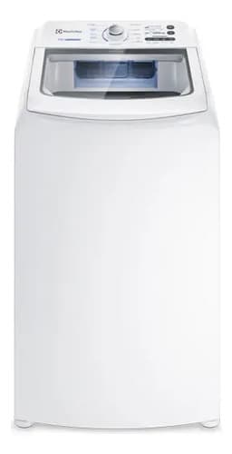 Máquina De Lavar 13kg Electrolux Cesto Inox, Jet&clean Led13 Cor Branco 127v