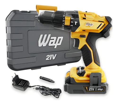 Parafusadeira E Furadeira De Impacto 3/8  Wap K21 Id02 2000 Mah Bivolt