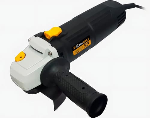 Esmerilhadeira Angular The Black Tools Bta Bta780 De 60hz Preto 780 W 127 V + Acessório