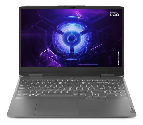 Notebook Gamer Lenovo Loq Intel Core I5 12450h 16gb Ram 512gb Ssd Rtx 2050 Windows 11 Home Tela 15,6  Full Hd 83eu0001br