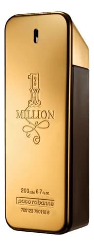 Paco Rabanne One Million 1 Million Tradicional Edt 200ml Para Masculino