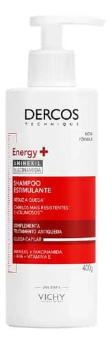 Shampoo Estimulante Antiqueda 400g Vichy Dercos