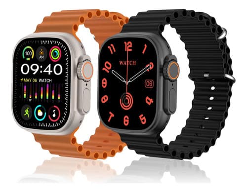 Relógio Smartwatch W69+ Ultra 49mm Series 10 Amoled Nfc 2024