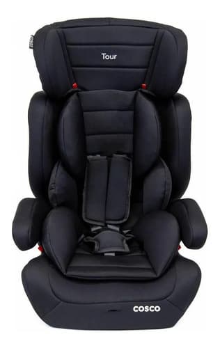 Cadeira Para Auto Tour Vira Assento 09 À 36kg Preta Imp01979 - Cosco Kids