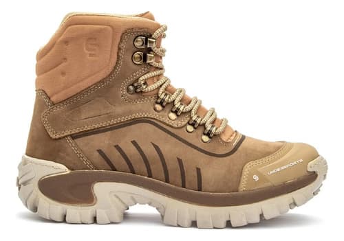 Coturno Bota Segurança C.a Bico Pvc Adventure Undersports 