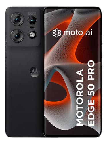 Smartphone Motorola Edge 50 Pro 5g 256gb 24gb Ram Boost Tela 6,7 Poled Gorilla Glass Ip68 - Preto